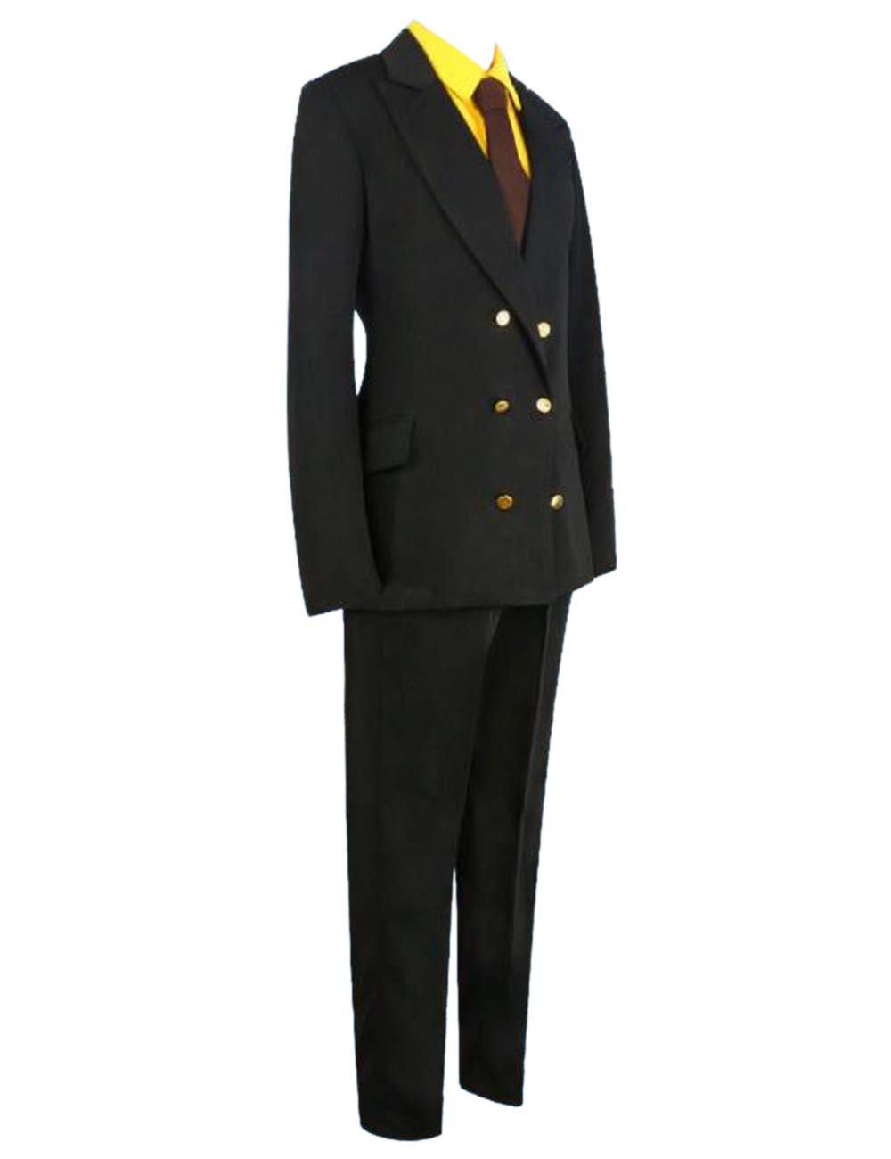 ONE PIECE,Vinsmoke Sanji Anime Cosplay Costume Suit Outfit